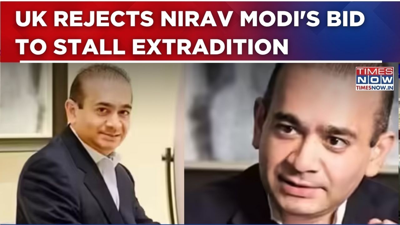 UK Court Rejects Nirav Modi's Plea To Reopen Extradition Case | Countdown To India Begins?