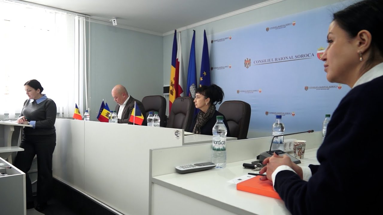 Consultări publice la Soroca: canalizare și sculpturi noi