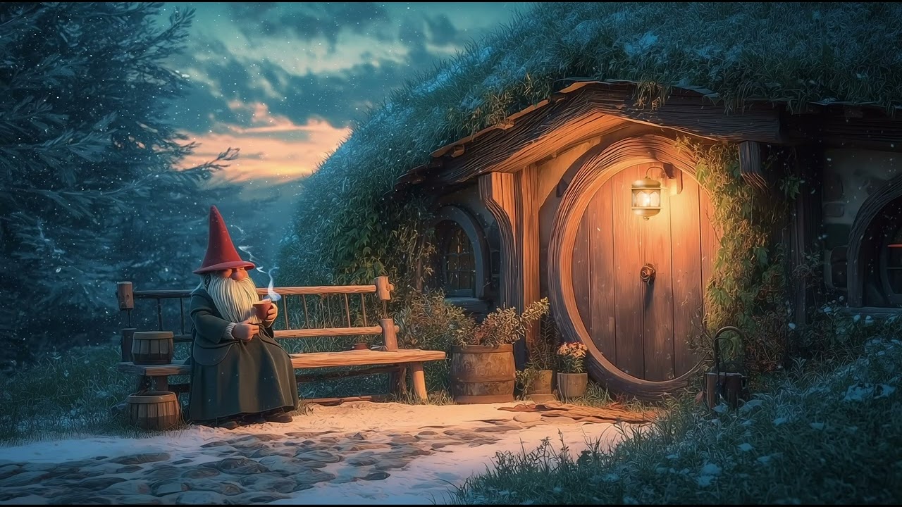 2,5 часа Кельтской Зимней Атмосферы / Средневековая Музыка 🏰❄️
