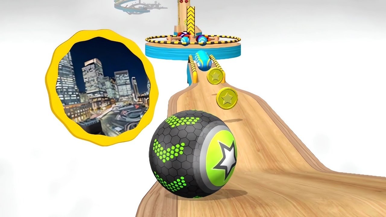 Going balls‏ Inspiring Race Gameplay Level 4161