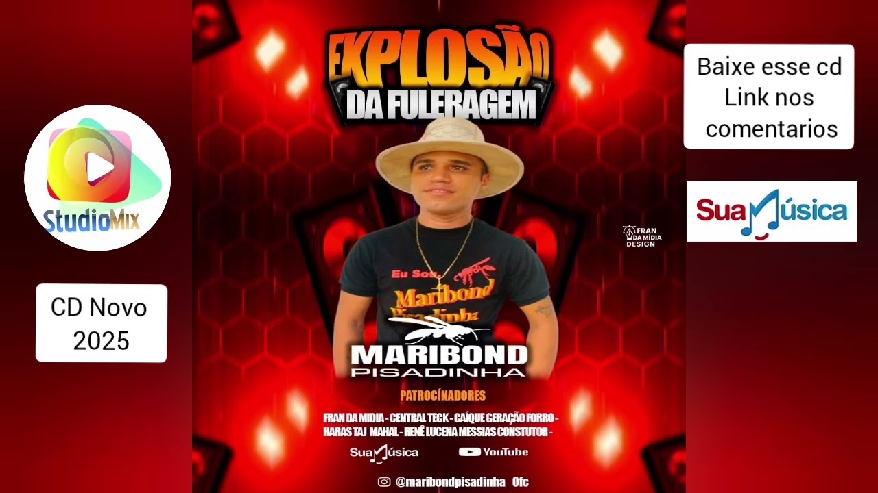 Maribond Pisadinha 2025