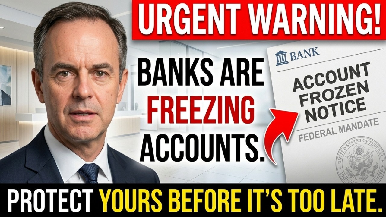 BANKS ARE SECRETLY FREEZING SENIOR ACCOUNTS &mdash; HERE&rsquo;S HOW TO SAVE YOURS