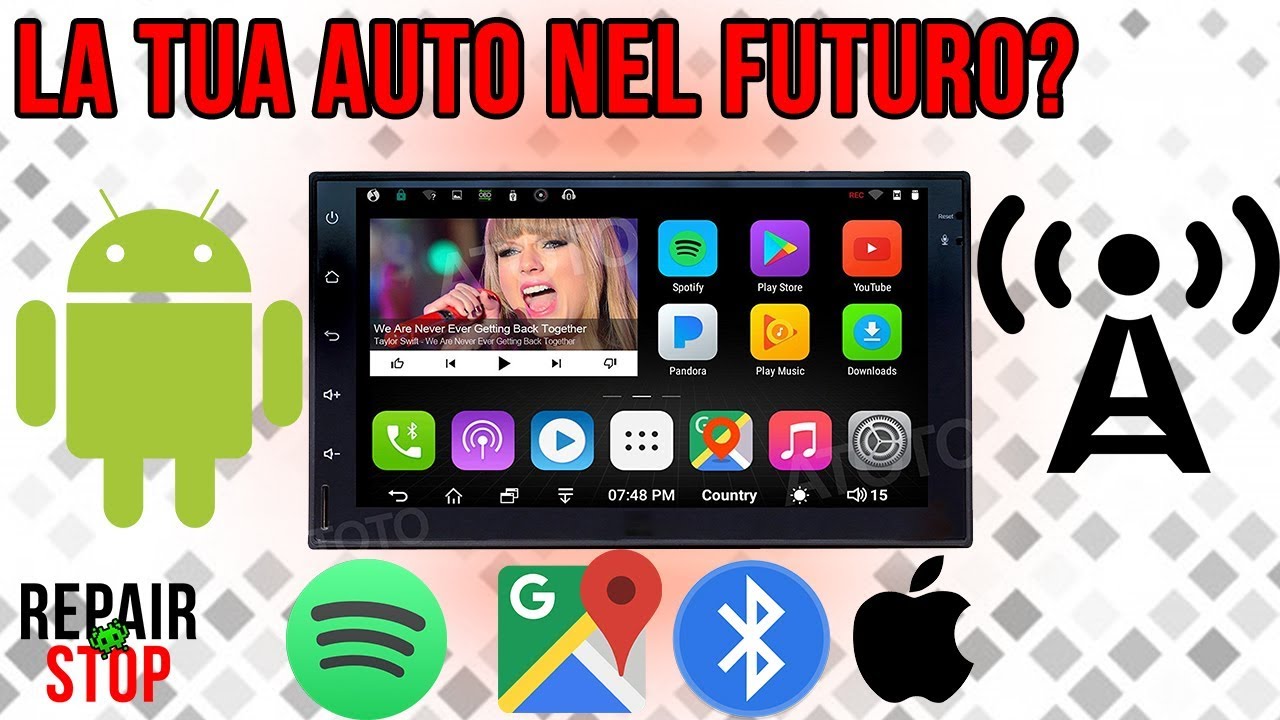 QUESTO PORTA LA TUA AUTO NEL FUTURO!🚘✨ Atoto A6 ANDROID in AUTO RECENSIONE📻