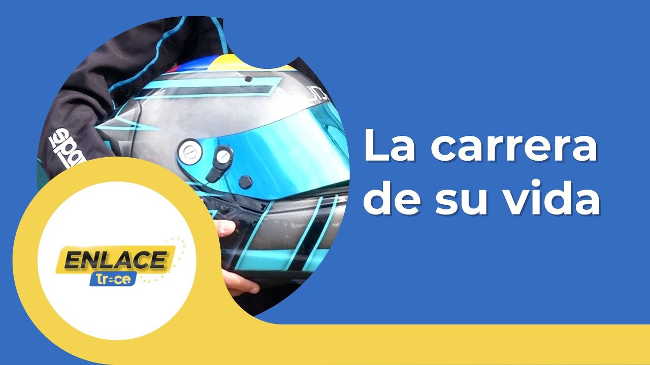 Joven de Cundinamarca sueña con llegar al automovilismo internacional | Noticias Enlace Trece