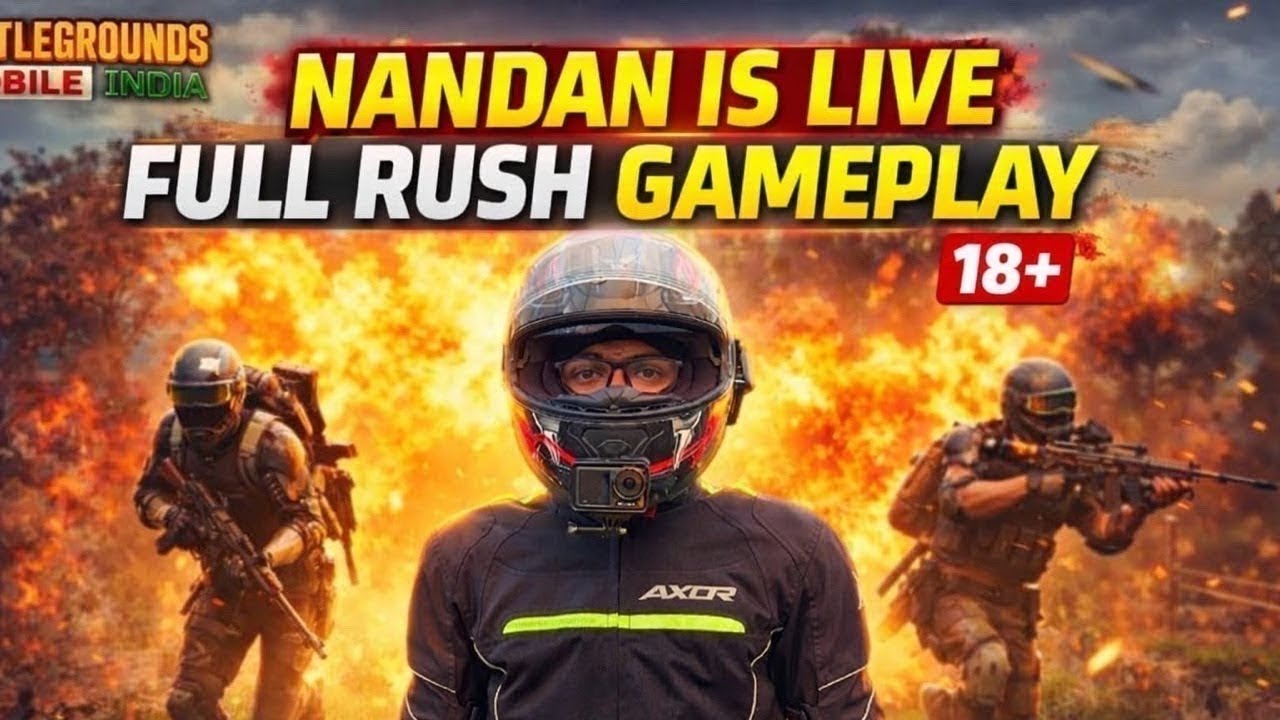 MAX RUSH MODE ON ! BGMI LIVE ! NANDAN IS LIVE #pubgmobile #bgmi #kannada #shortsfeed #viralreels
