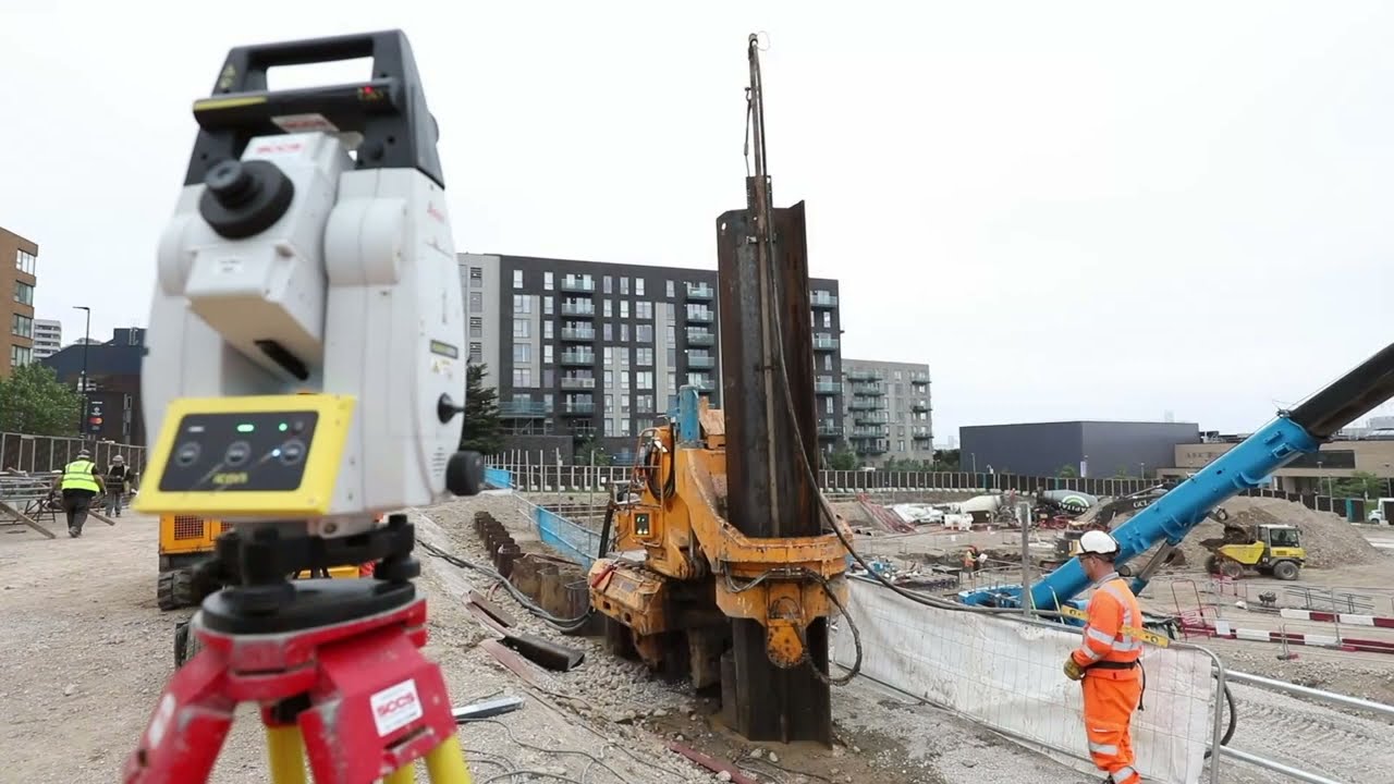 Cecil Avenue, Wembley - Permanent Sheet Pile Basement