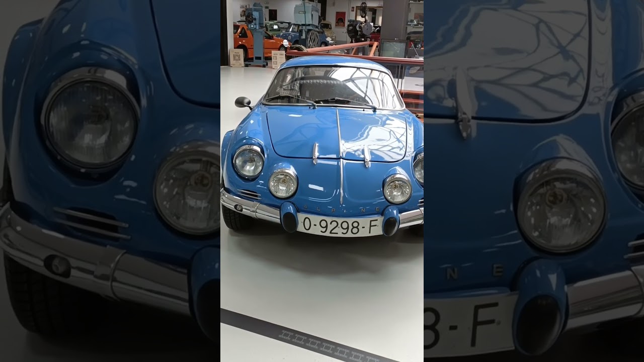 Renault Alpine A110 SC #renault #alpine #classiccars