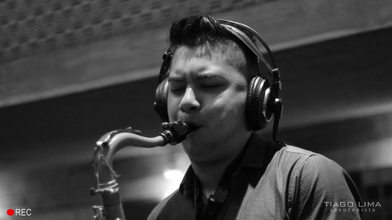 What a Wonderful World - Louis Armstrong / Tiago Lima Sax (cover)