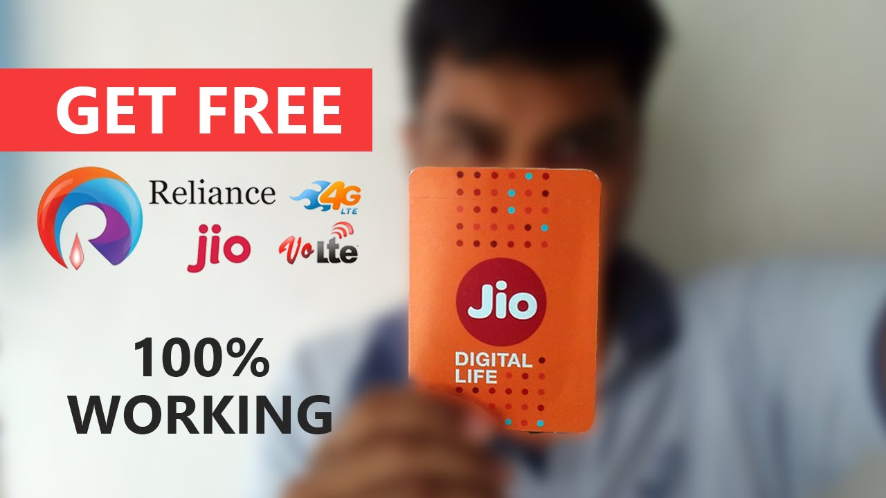 How To Get Free Reliance Jio 4G SIM With 3 Month Free Data any Android Mobile (Read Description)👍