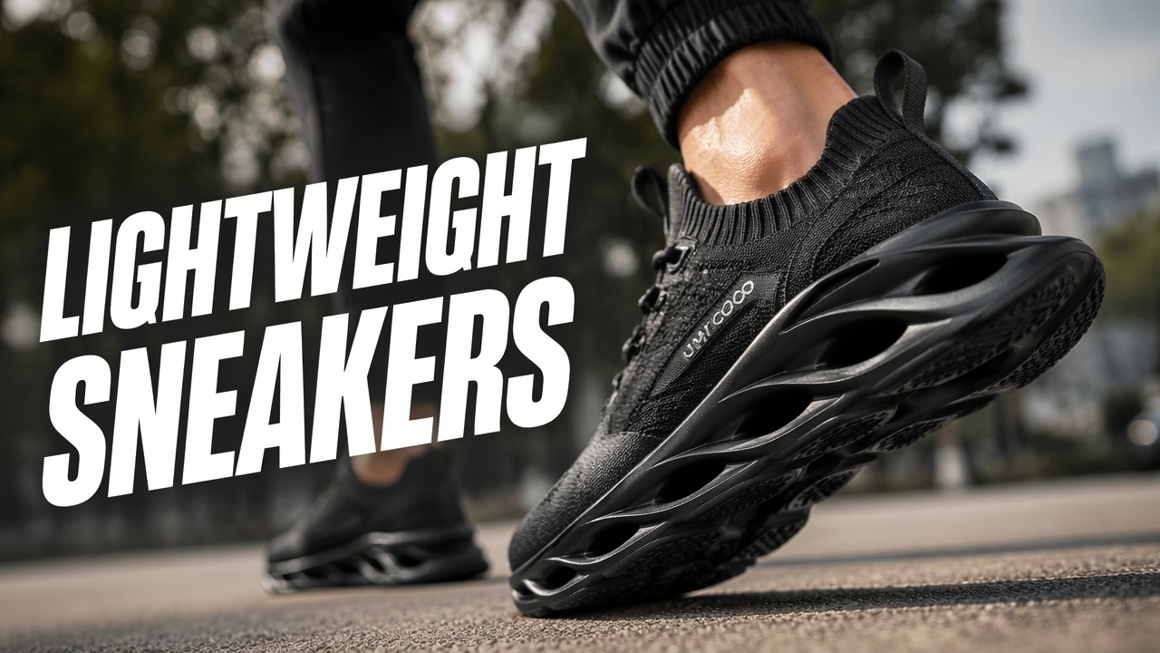 Lightweight Fashion Sneakers Review