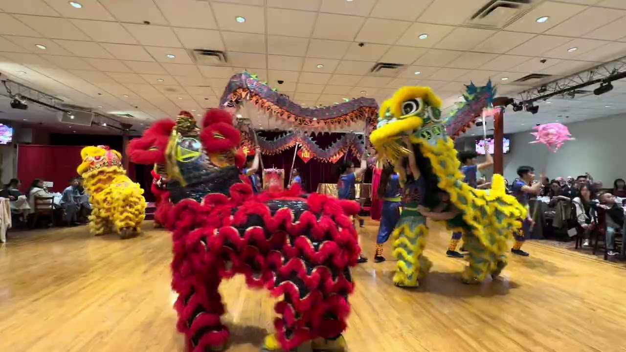 2026 CEP Banquet - Lion Dance