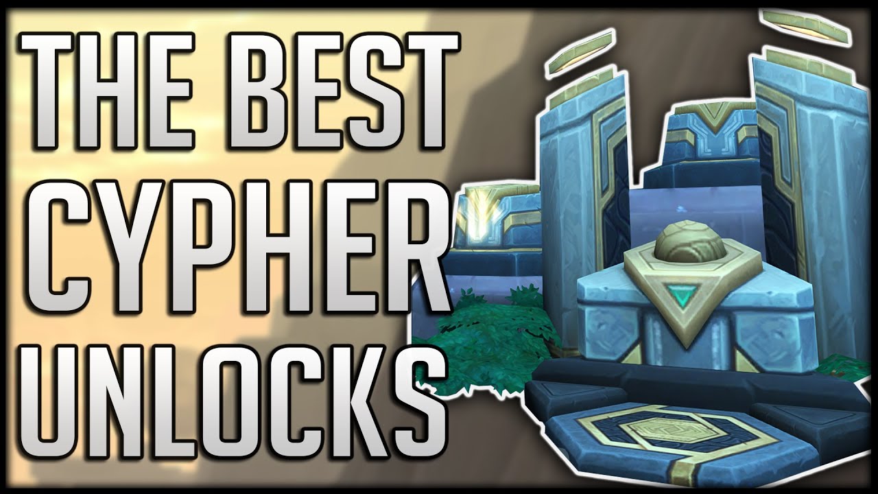 Fastest Way To Farm Cyphers Currency & What To Unlock First