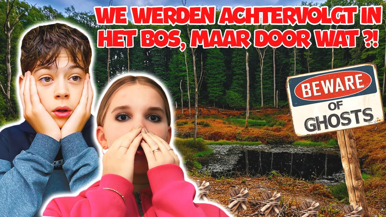WE GINGEN GHOSTHUNTEN IN HET MEEST BEHEKSTE BOS VAN NEDERLAND !! - De Bakkertjes #962