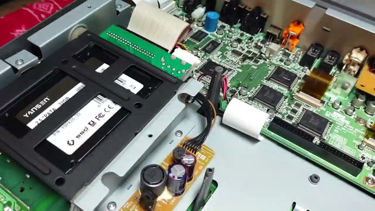 Boss BR-1600CD SSD conversion