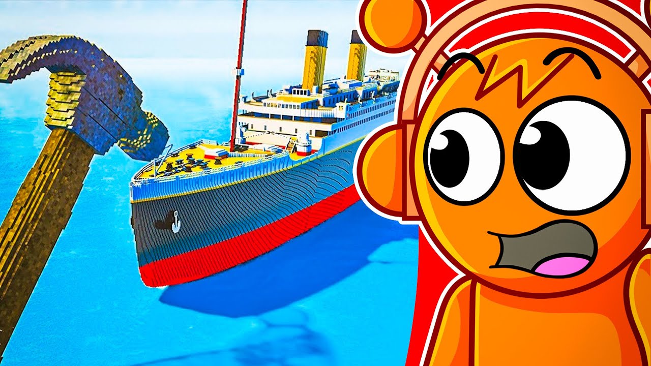 Reacting to GIANT HAMMER vs SHIPS in Teardown!