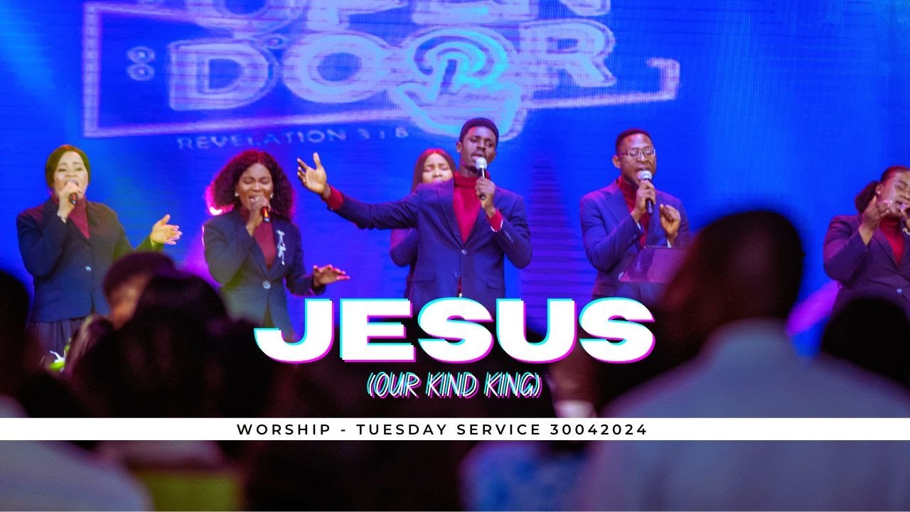 Jesus (Our Kind King) | Thoughtful Worship Session with COZA City Music | @#COZATuesdays 30-04-2024