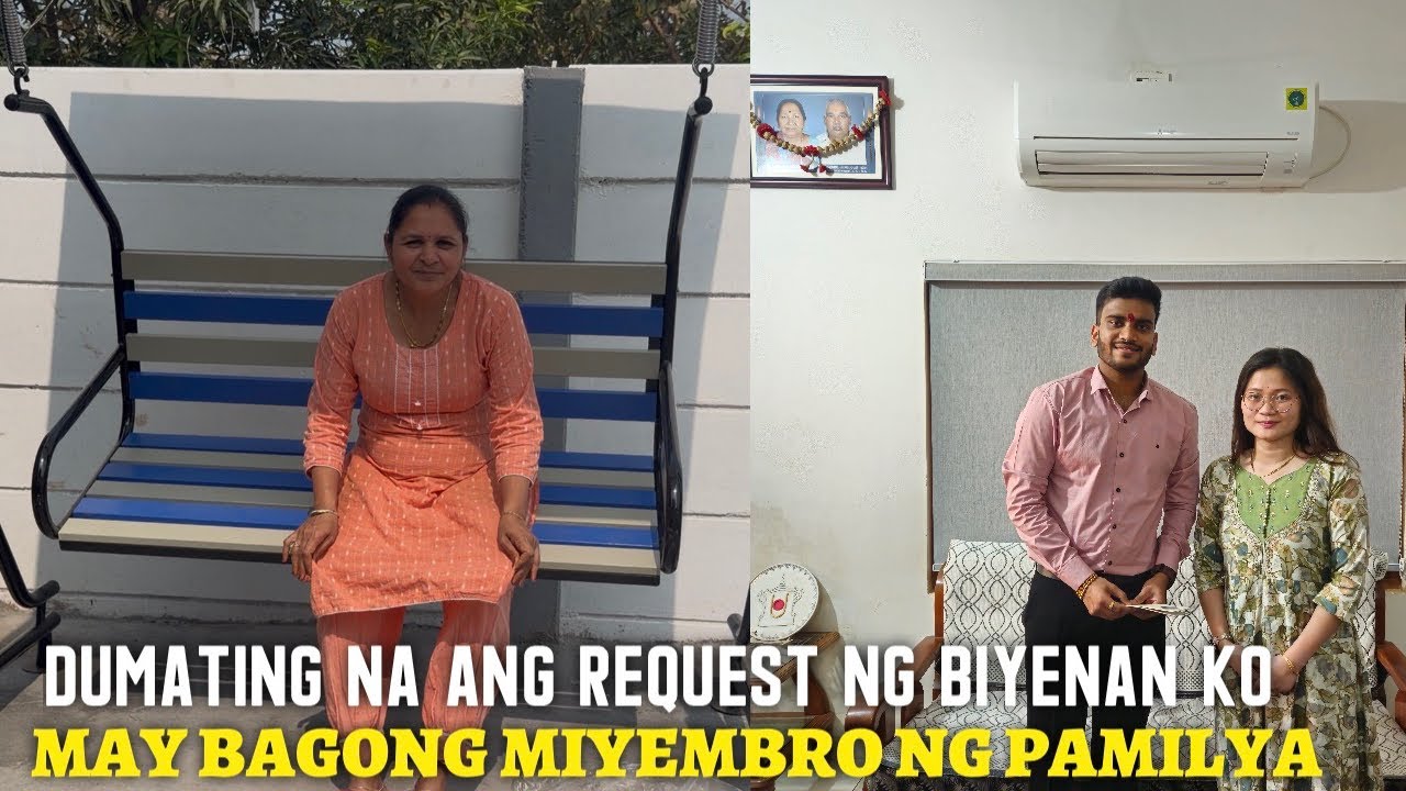 DUMATING NA ANG REQUEST NG BIYENAN KO! MAY BAGONG MIYEMBRO NG PAMILYA 