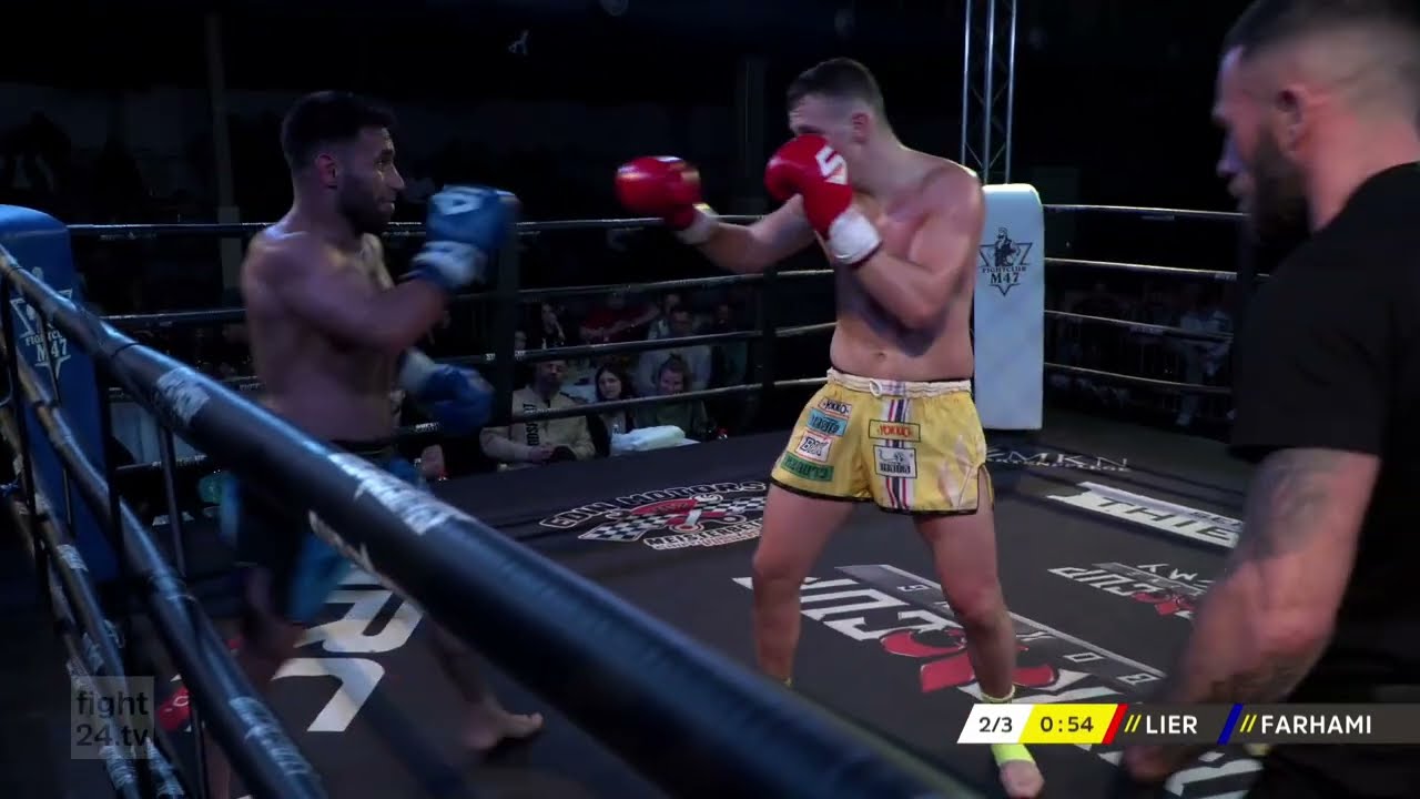 Jaroslav Lier vs Navid Farhami | M47 Fight Night V | Full Fight
