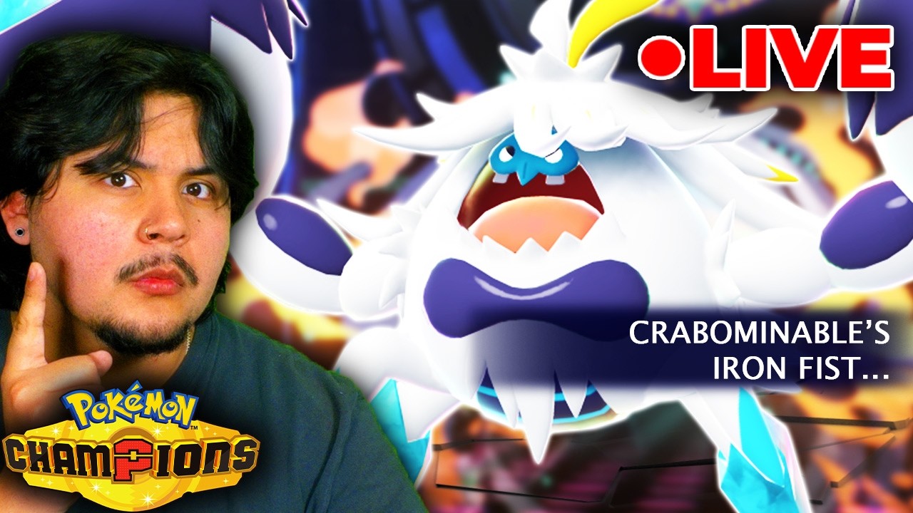 Pokemon Champions Laddering...