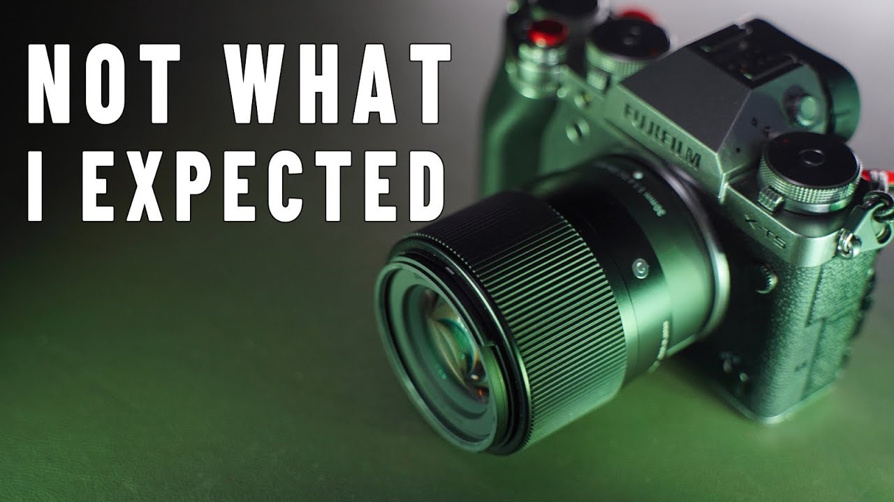 Обзор Sigma 30mm f1.4 на Fujifilm X-T5 в сравнении с другими тремя объективами