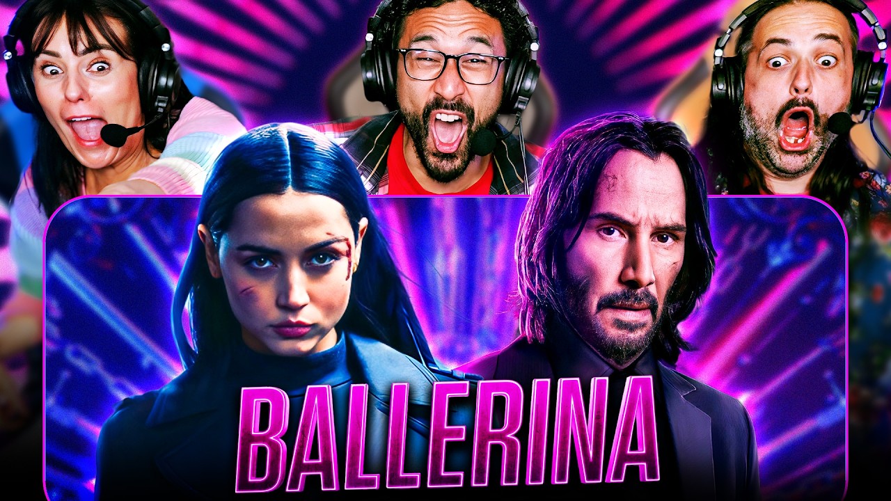 BALLERINA (2025) IS SURPRISINGLY AWESOME!! MOVIE REACTION!!  John Wick | Ana De Armas | Keanu Reeves
