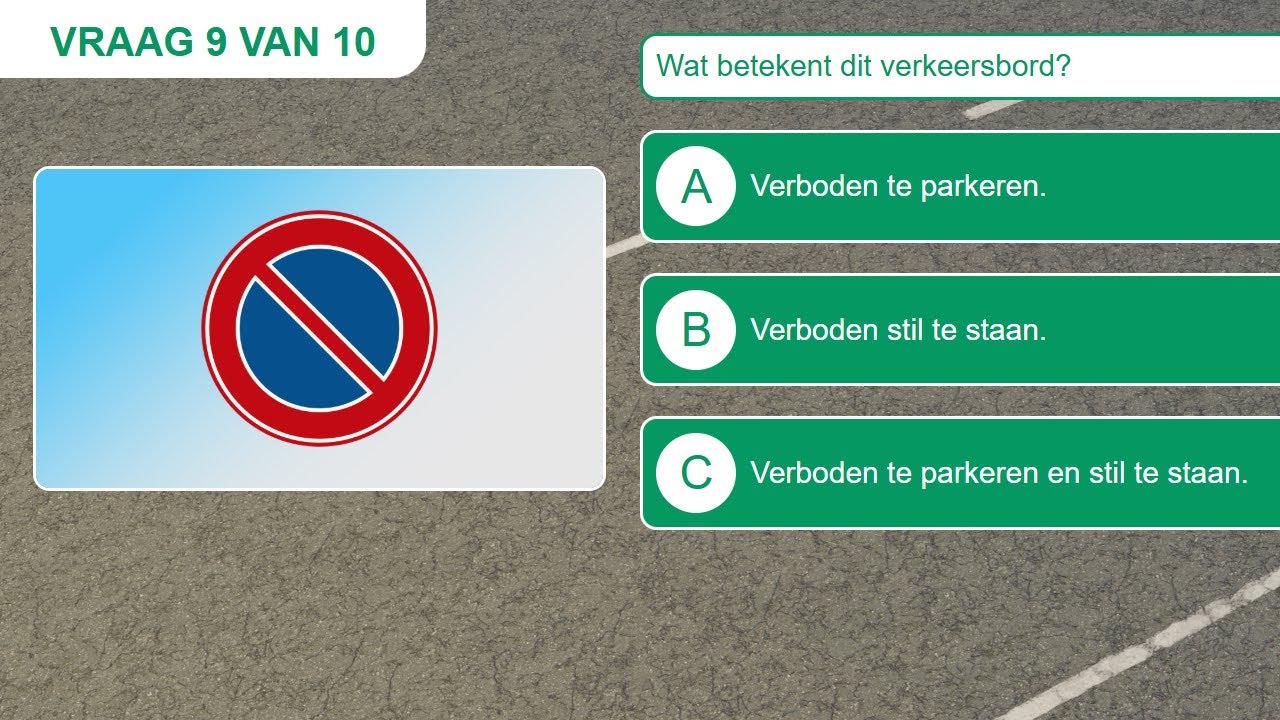 🚥 10 Vragen om je Kennis te Testen voor het CBR Auto Theorie Examen! 🚗