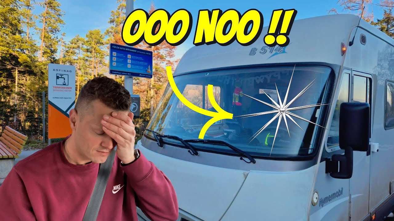 WE CAN NOT BELIEVE WHAT HAPPENS TO OUR CAMPER ! #5