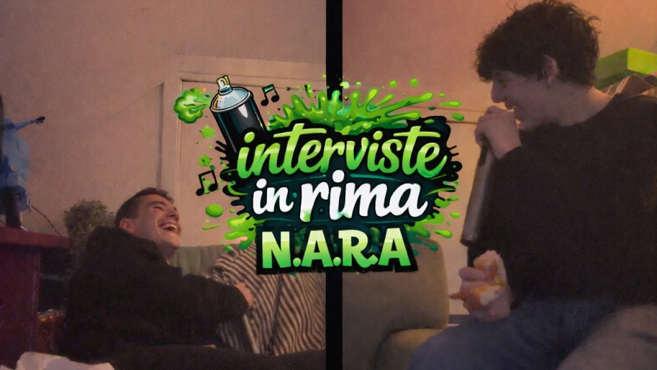 S1 Ep 1. Il primo ospite da noi è N.A.R.A che ci porta qualche curiosità su di lui e sul suo Ep