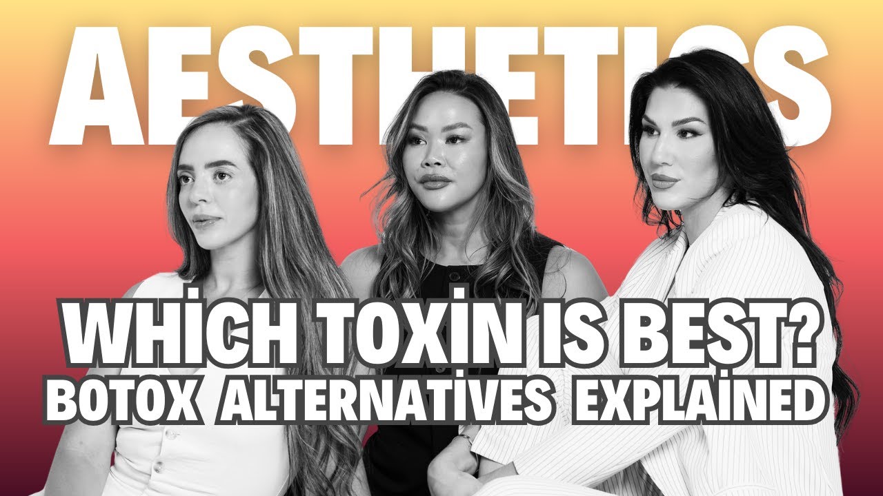 Which Toxin Is Best? Botox vs Dysport vs Xeomin vs Jeuveau vs Daxxify (Injector Breakdown)