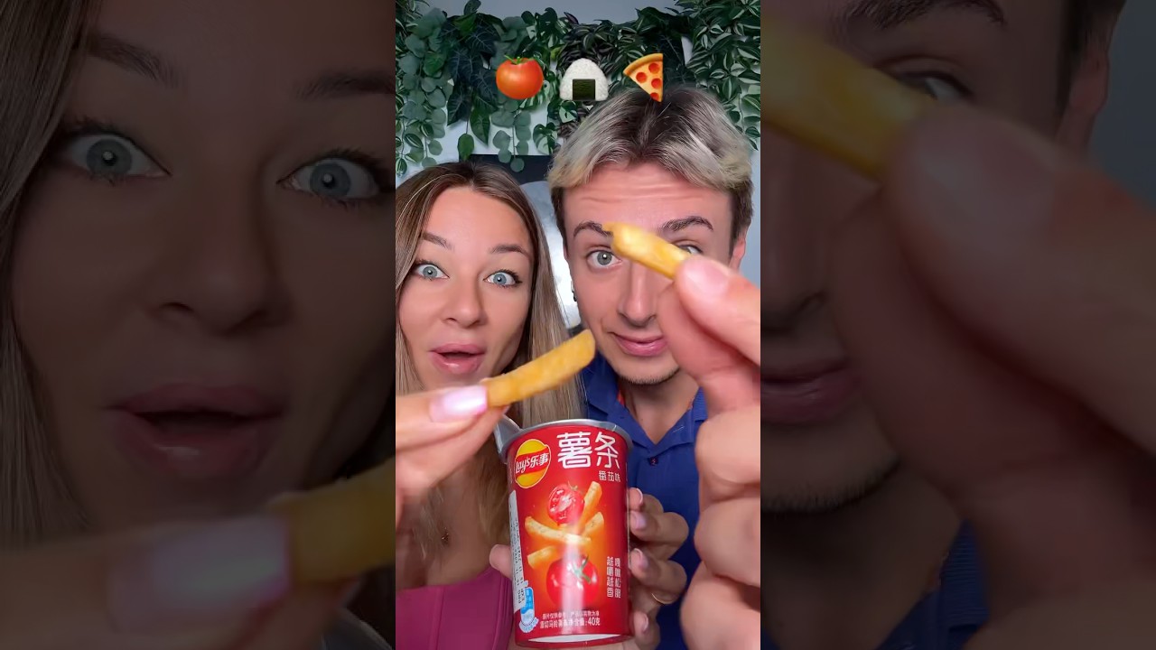Strange chips testing 🤩🤪