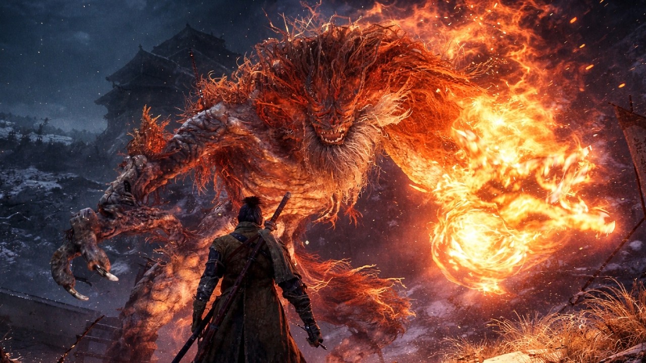 NG+7, Demon Bell, No Charm — Demon of Hatred No Damage