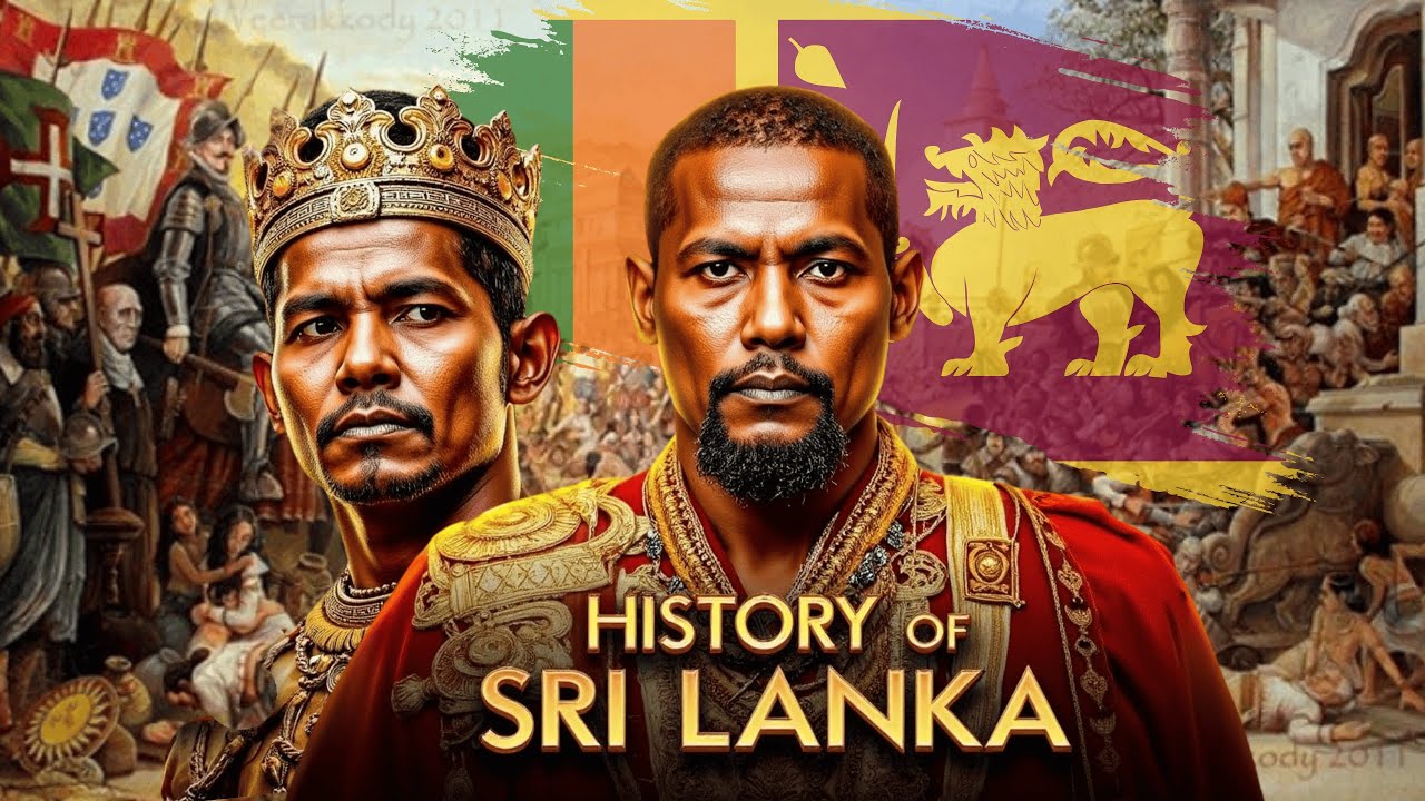 The ENTIRE History of Sri Lanka: From Ancient Kingdoms to Civil War and Beyond