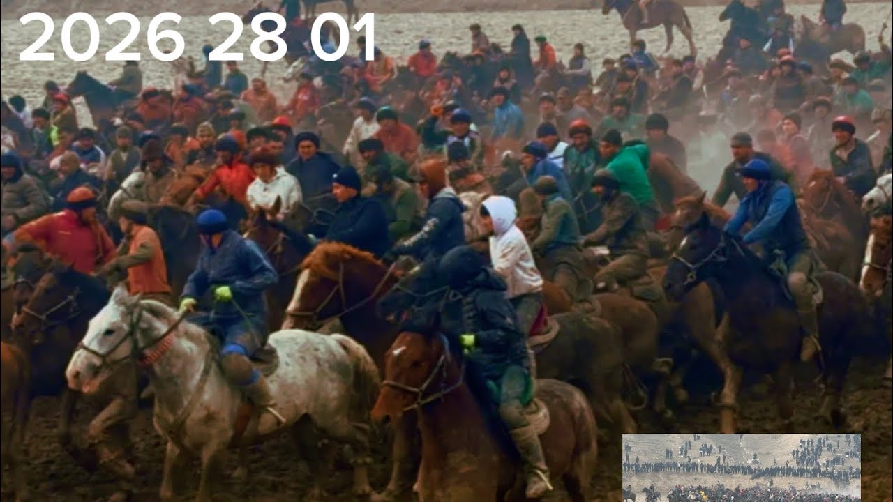 2026 Yil 28 Yanvar Andijon Sulaymon Polvon maydonida katta kopkari 