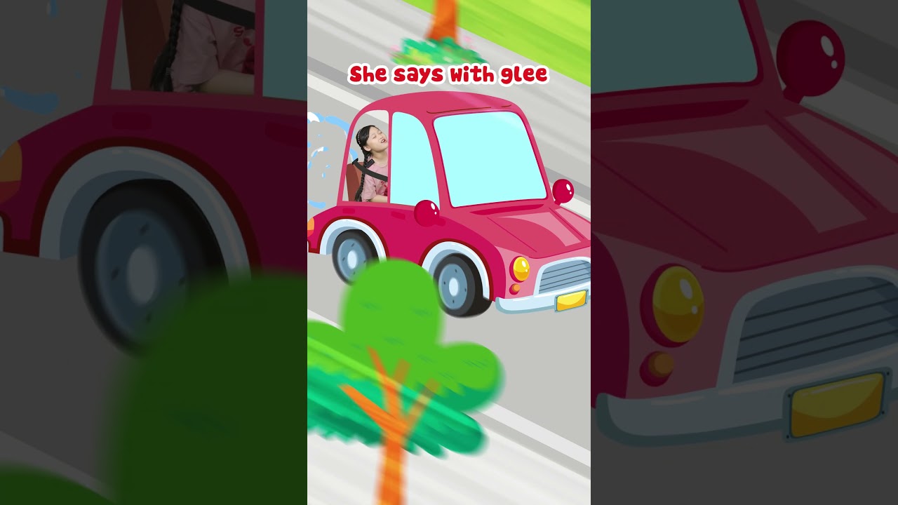 Children learn English through songs: Car Safety Song #binggoleaders #kidssongs