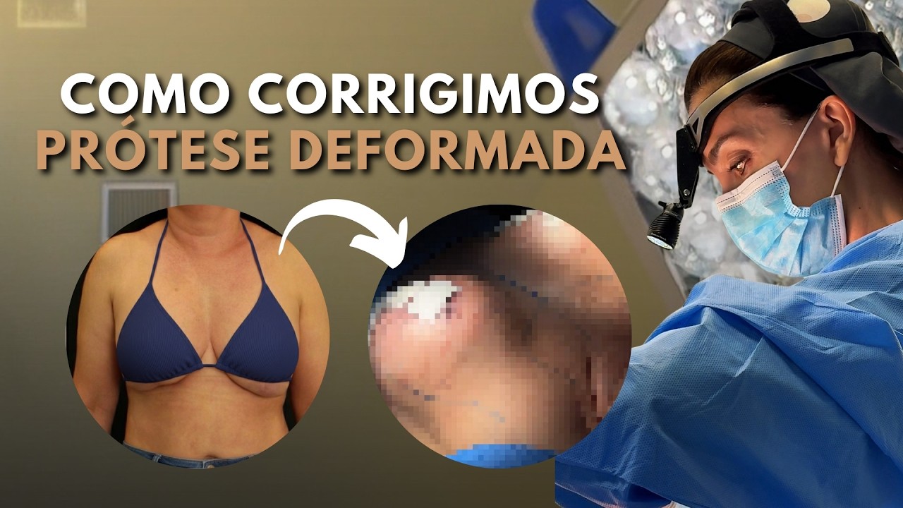 Deformidade da Prótese (Waterfall): Correção com Mastopexia em L e tecnologias