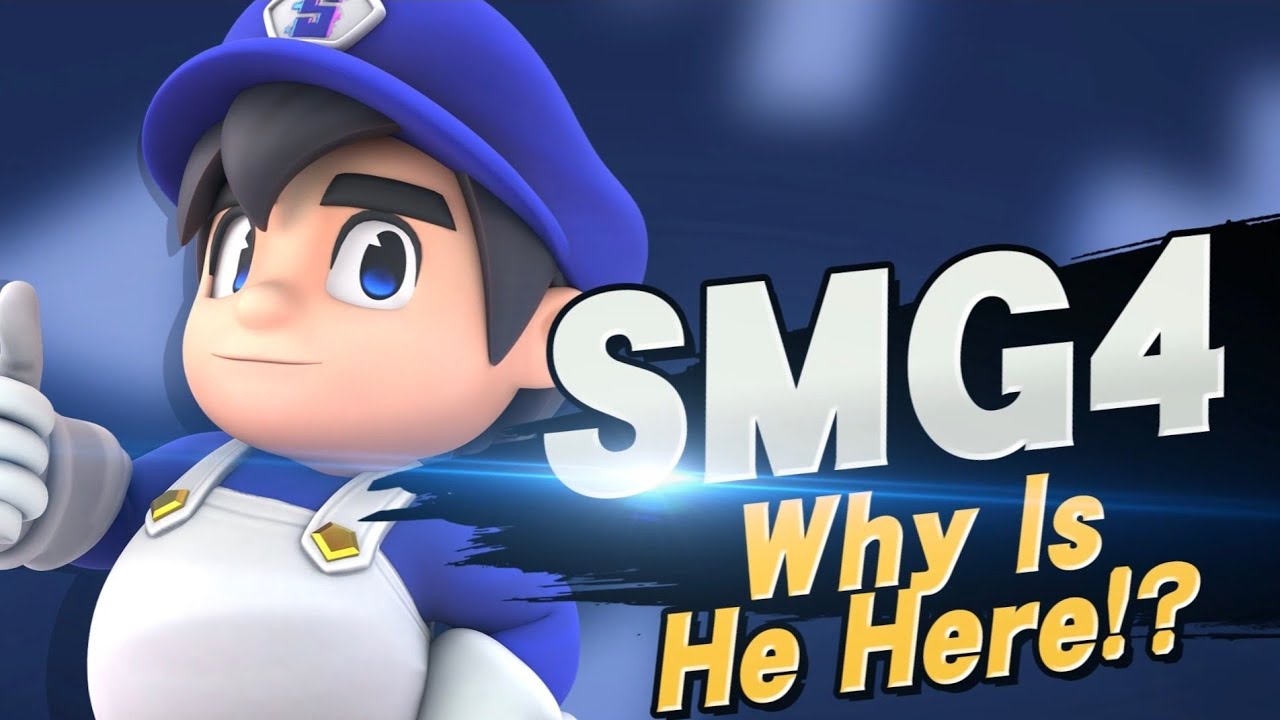 Smash Ultimate | SMG4 FIGHTER TRAILER