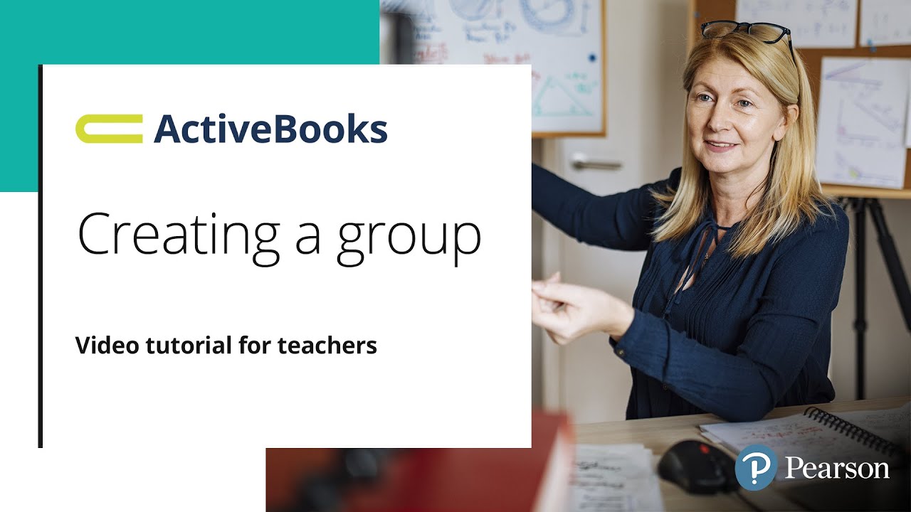 ActiveBooks for Teachers - Creating a Group