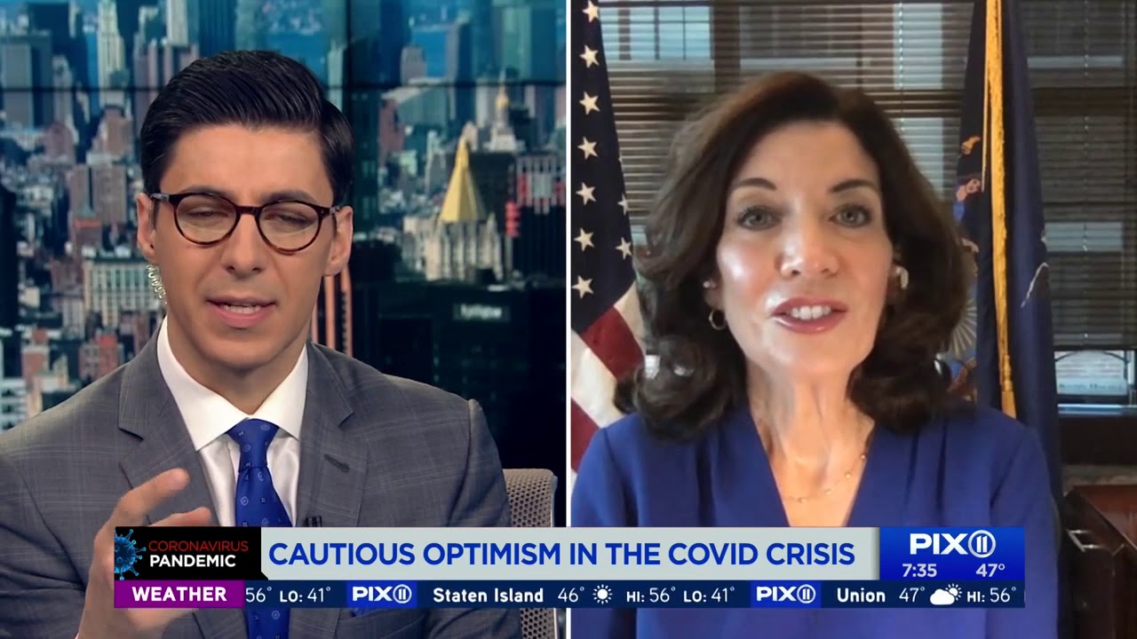 Trump could create constitutional crisis over reopening economy, Lt. Gov. Hochul says
