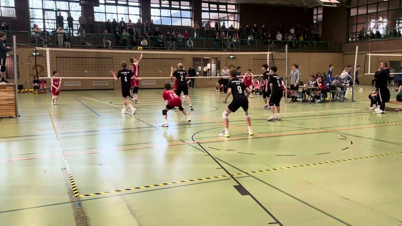 GfL Hannover vs TEBU Volleys Spiel um Platz 3 NWDM U16m
