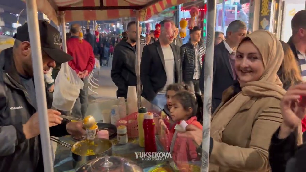 Yüksekova’da Ramazan Bayramı Hareketliliği - 2023