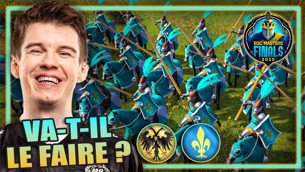 #7 La REMONTADA de MarineLord ? MarineLord vs Anotand @EGCTV_Official Masters Finals CAST AOE 4