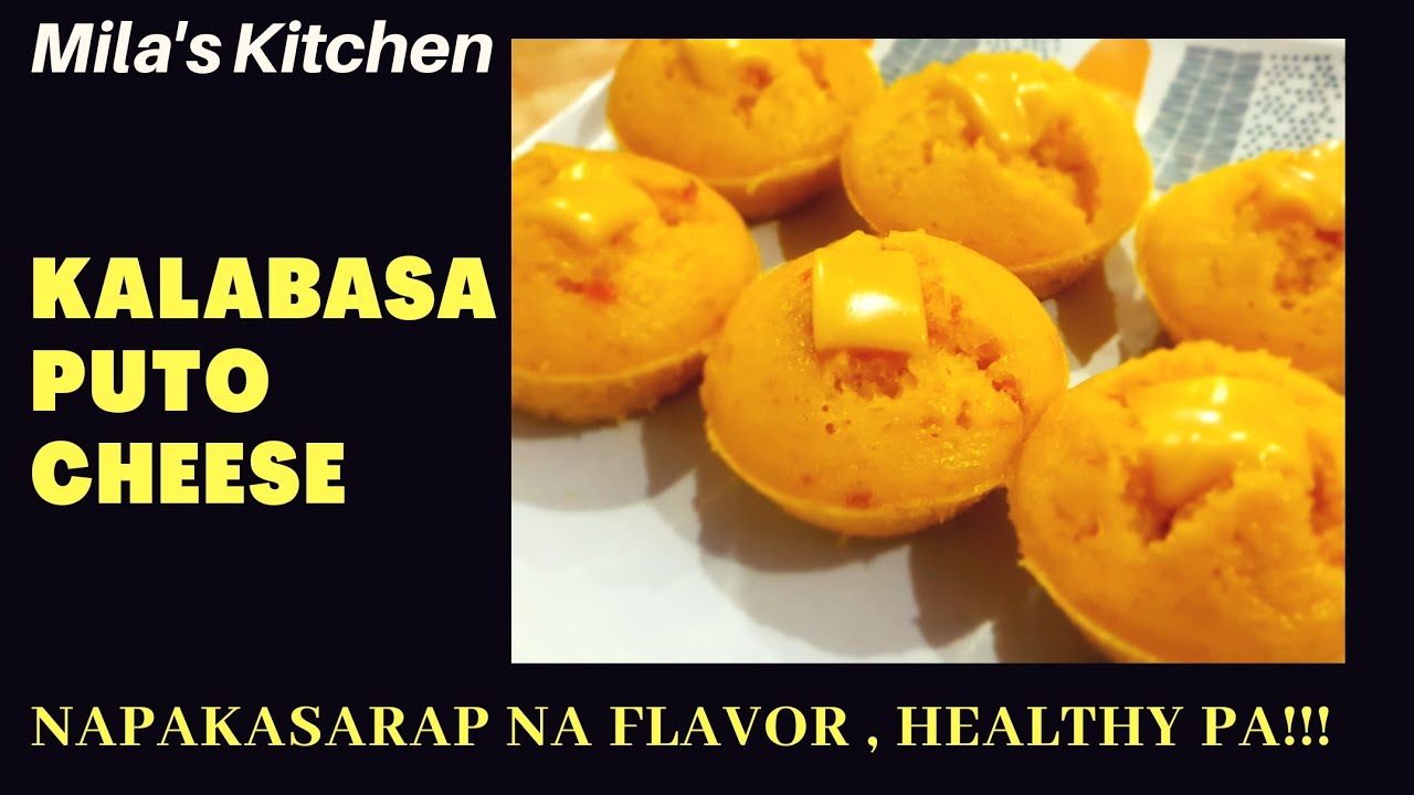 KALABASA PÜTö CHËËSË|Healthy Flavor|Mila's Kitchen