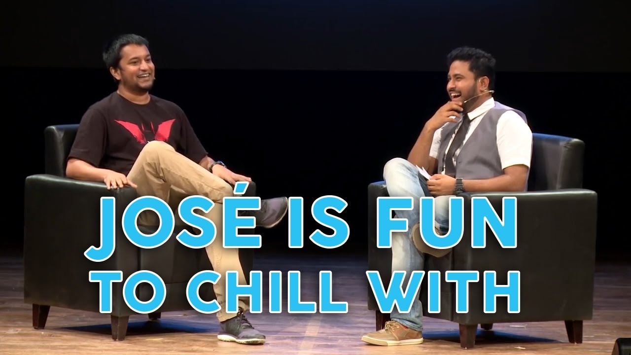 Jos&eacute; is fun to chill with | Son Of Abish