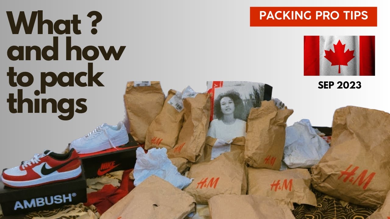 PACKING FOR CANADA || Things to Pack || How to Pack || International Student  || CanIndian Sahil
