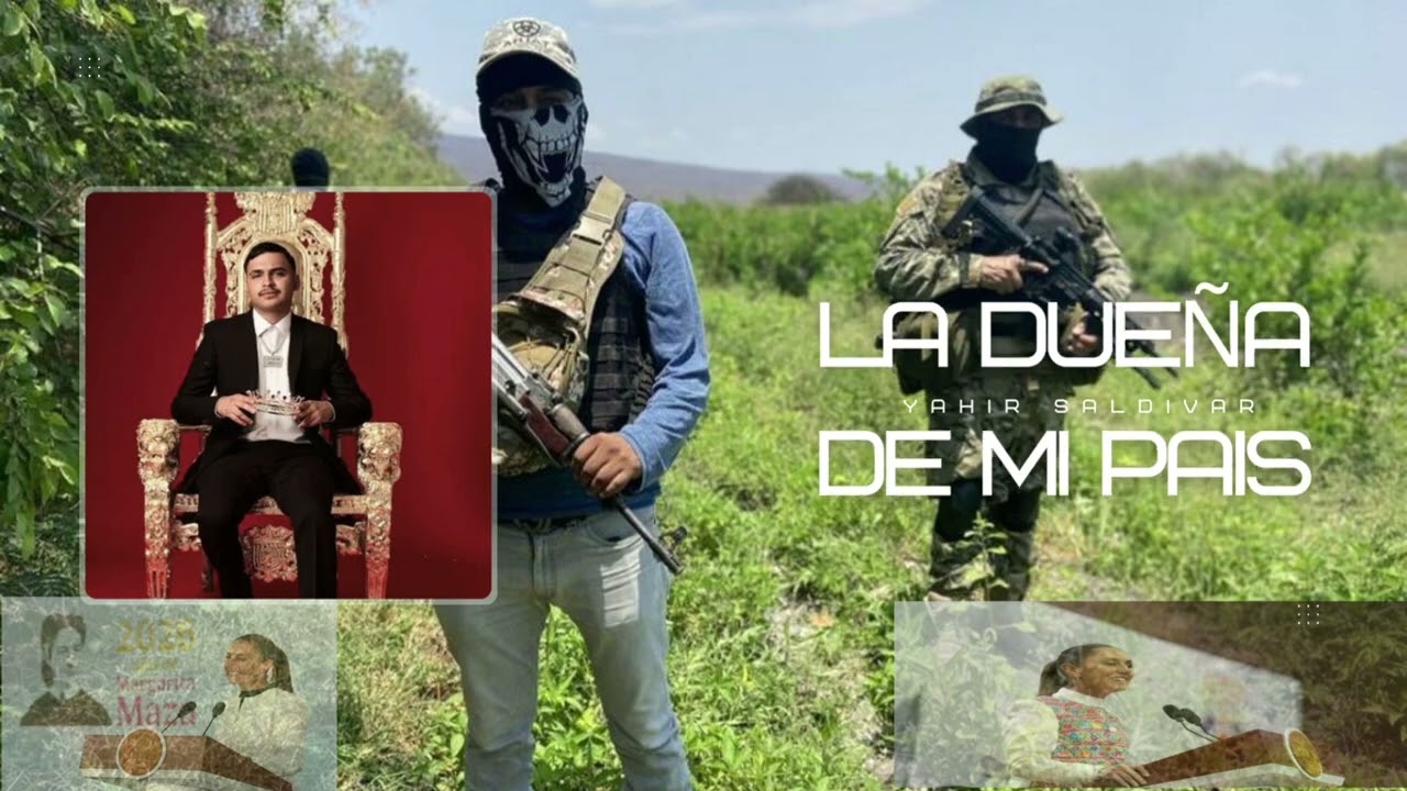 La dueña de mi país - Yahir Saldivar 