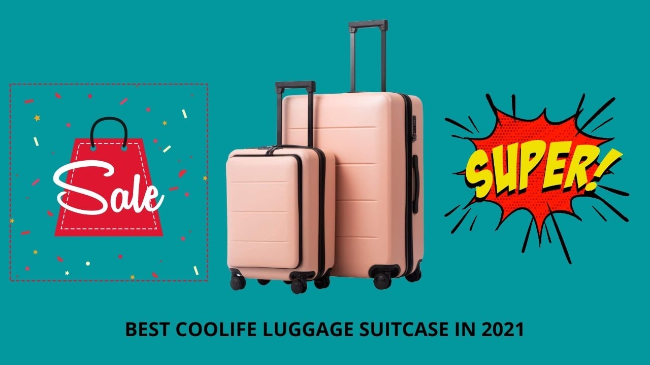 Best Coolife Luggage Suitcase In 2021-22