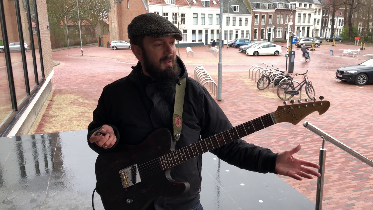 De Zeer Middelburgse gitaar van Peetman