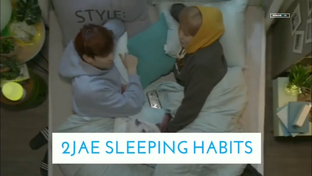 2jae Sleeping Habits