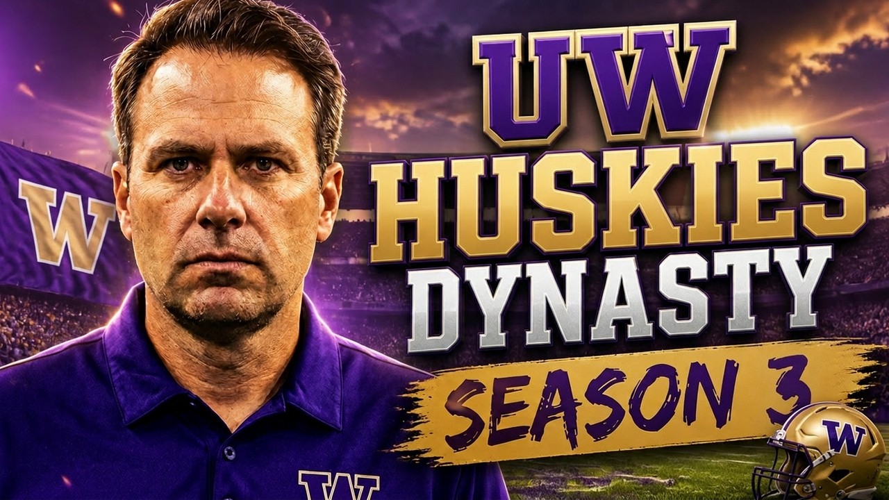 UW Huskies Dynasty Season 3, Playoff push