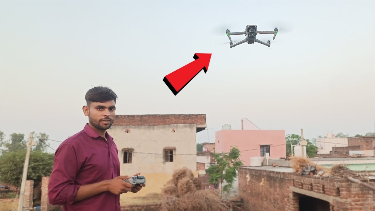 Dji air 3S video quality test | Drone cinematic shots | dji mini 5pro Unboxing & Review 